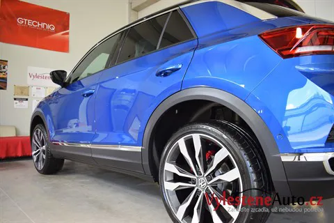 VW T-ROC 1.5 TSI EVO - Renovace a nanokeramická ochrana laku