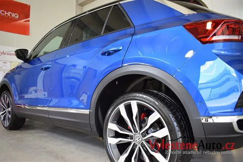 VW T-ROC 1.5 TSI EVO - Renovace a nanokeramická ochrana laku