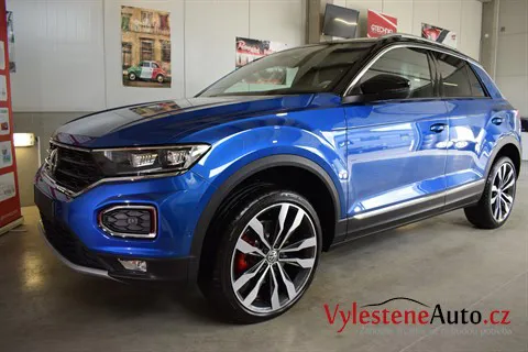 VW T-ROC 1.5 TSI EVO - Renovace a nanokeramická ochrana laku