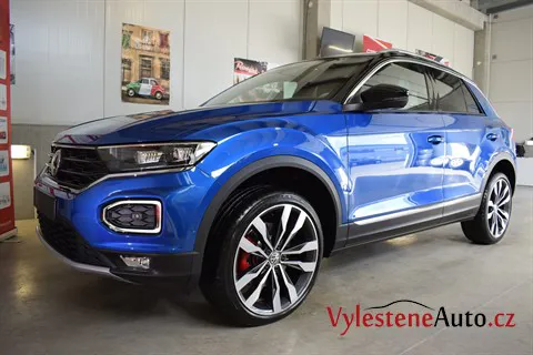 VW T-ROC 1.5 TSI EVO - Renovace a nanokeramická ochrana laku