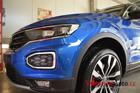VW T-ROC 1.5 TSI EVO - Renovace a nanokeramická ochrana laku