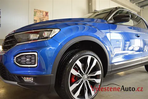 VW T-ROC 1.5 TSI EVO - Renovace a nanokeramická ochrana laku