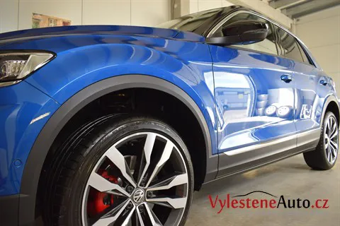 VW T-ROC 1.5 TSI EVO - Renovace a nanokeramická ochrana laku