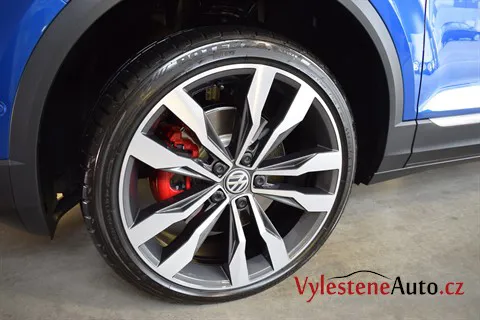 VW T-ROC 1.5 TSI EVO - Renovace a nanokeramická ochrana laku