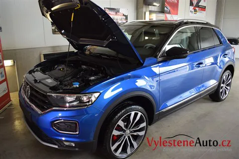 VW T-ROC 1.5 TSI EVO - Renovace a nanokeramická ochrana laku
