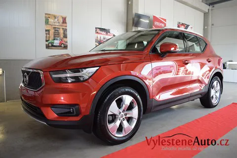 Volvo XC40 - Renovace a ochrana laku