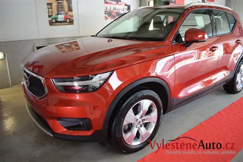 Volvo XC40 - Renovace a ochrana laku