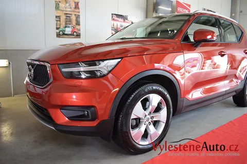 Volvo XC40 - Renovace a ochrana laku