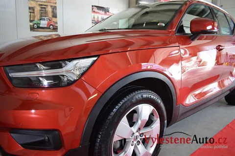 Volvo XC40 - Renovace a ochrana laku