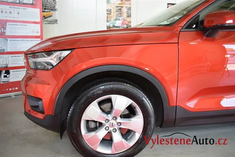 Volvo XC40 - Renovace a ochrana laku