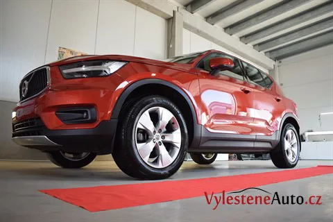 Volvo XC40 - Renovace a ochrana laku