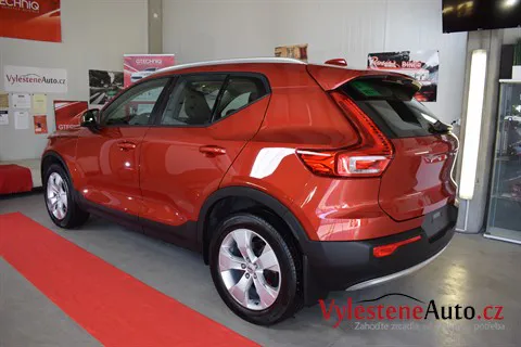 Volvo XC40 - Renovace a ochrana laku