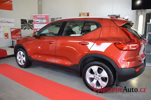 Volvo XC40 - Renovace a ochrana laku