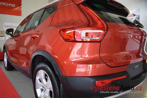 Volvo XC40 - Renovace a ochrana laku