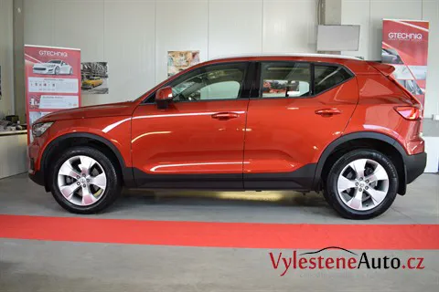 Volvo XC40 - Renovace a ochrana laku