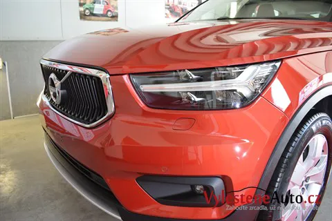 Volvo XC40 - Renovace a ochrana laku