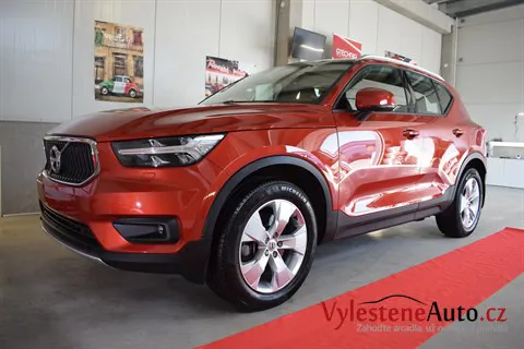 Volvo XC40 - Renovace a ochrana laku
