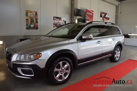 Volvo V70 Cross Country - Renovace a ochrana laku