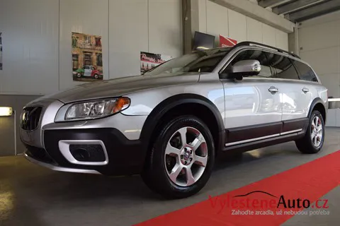 Volvo V70 Cross Country - Renovace a ochrana laku