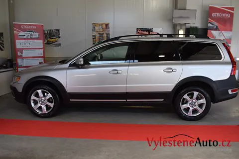 Volvo V70 Cross Country - Renovace a ochrana laku