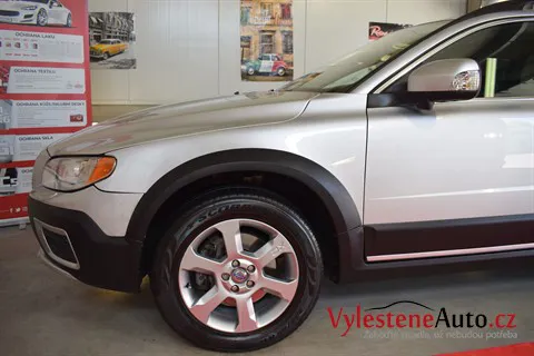 Volvo V70 Cross Country - Renovace a ochrana laku