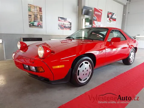 Porsche 928 - Renovace a keramická ochrana laku
