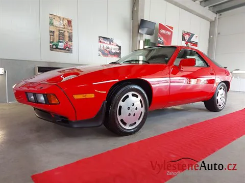 Porsche 928 - Renovace a keramická ochrana laku