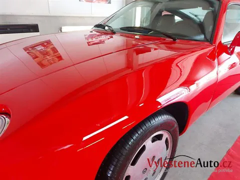 Porsche 928 - Renovace a keramická ochrana laku