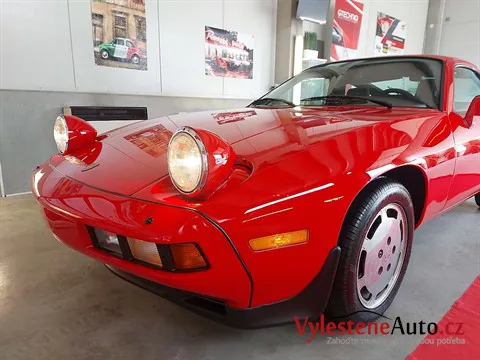 Porsche 928 - Renovace a keramická ochrana laku