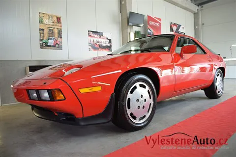 Porsche 928 - Renovace a keramická ochrana laku