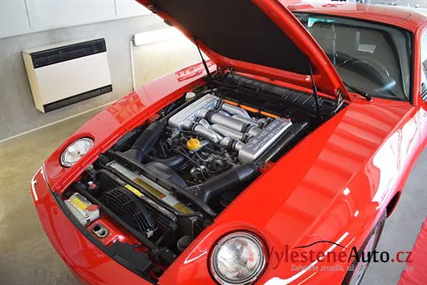 Porsche 928 - Renovace a keramická ochrana laku