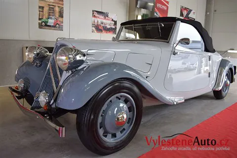 Citroen 11 Cabriolet Avant (1939) - Renovace a keramická ochrana laku