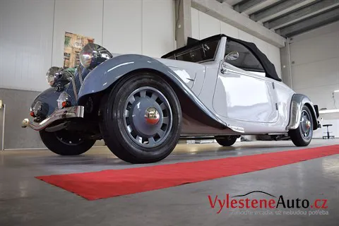 Citroen 11 Cabriolet Avant (1939) - Renovace a keramická ochrana laku