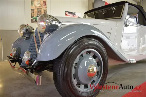Citroen 11 Cabriolet Avant (1939) - Renovace a keramická ochrana laku