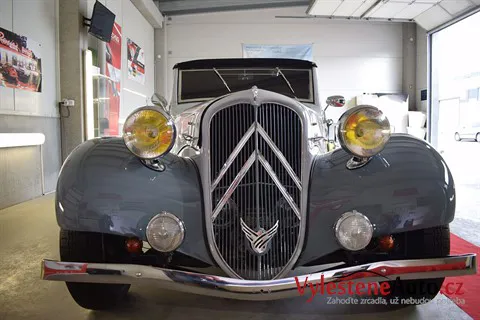 Citroen 11 Cabriolet Avant (1939) - Renovace a keramická ochrana laku