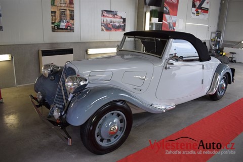 Citroen 11 Cabriolet Avant (1939)