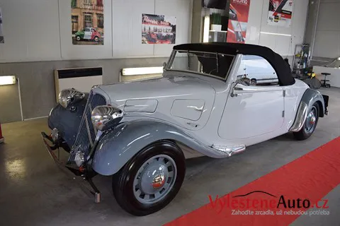 Citroen 11 Cabriolet Avant (1939) - Renovace a keramická ochrana laku