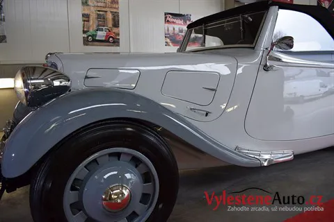 Citroen 11 Cabriolet Avant (1939) - Renovace a keramická ochrana laku