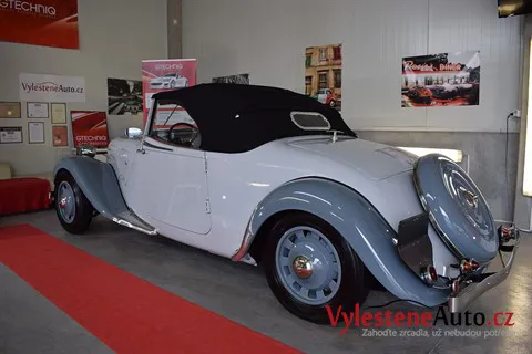 Citroen 11 Cabriolet Avant (1939) - Renovace a keramická ochrana laku