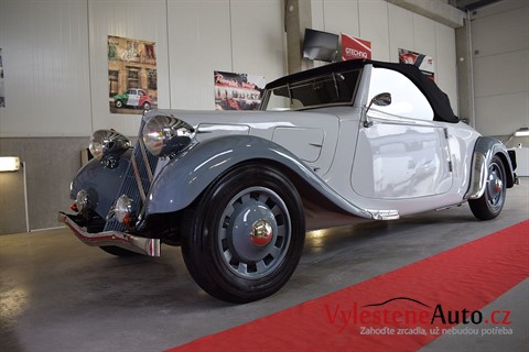 Citroen 11 Cabriolet Avant (1939)