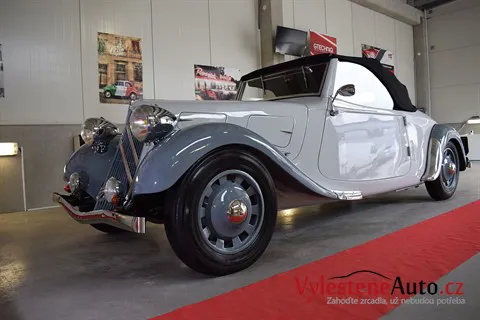 Citroen 11 Cabriolet Avant (1939) - Renovace a keramická ochrana laku