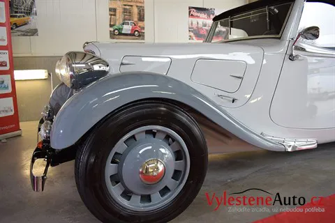 Citroen 11 Cabriolet Avant (1939) - Renovace a keramická ochrana laku