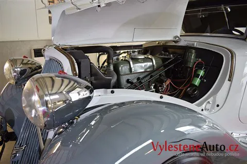 Citroen 11 Cabriolet Avant (1939) - Renovace a keramická ochrana laku