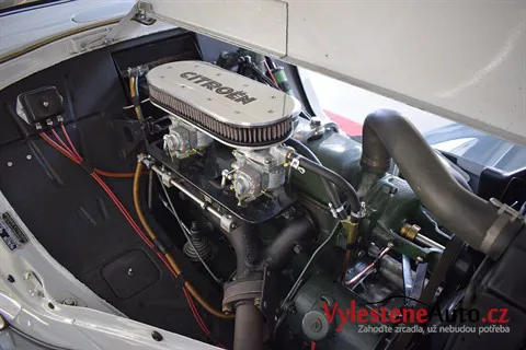 Citroen 11 Cabriolet Avant (1939) - Renovace a keramická ochrana laku