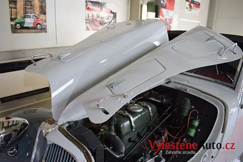 Citroen 11 Cabriolet Avant (1939) - Renovace a keramická ochrana laku