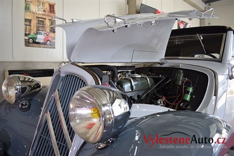 Citroen 11 Cabriolet Avant (1939)