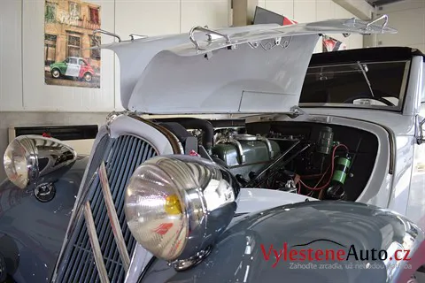 Citroen 11 Cabriolet Avant (1939) - Renovace a keramická ochrana laku