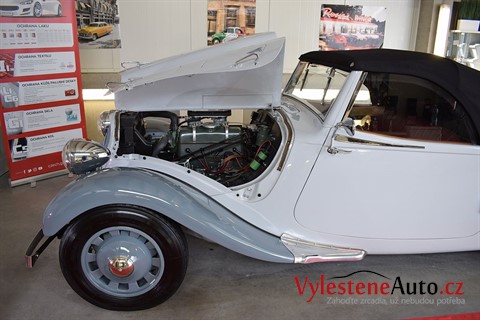 Citroen 11 Cabriolet Avant (1939)