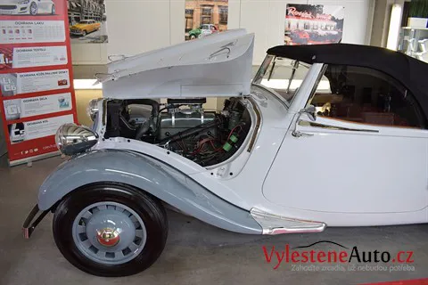 Citroen 11 Cabriolet Avant (1939) - Renovace a keramická ochrana laku