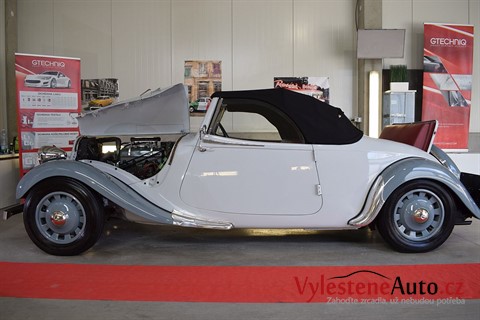 Citroen 11 Cabriolet Avant (1939)